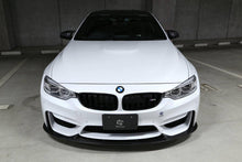 Load image into Gallery viewer, Genuine 3DDesign Carbon Fibre Front Splitter / Front Lip for BMW M3 F80 (2014-2019) & M4 F82 F83 (2014-2020) | F8X Carbon Front Lip Spoiler