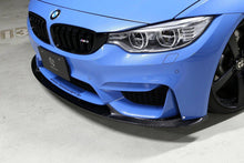Load image into Gallery viewer, Genuine 3DDesign Carbon Fibre Front Splitter / Front Lip for BMW M3 F80 (2014-2019) & M4 F82 F83 (2014-2020) | F8X Carbon Front Lip Spoiler