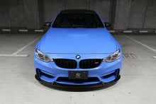 Load image into Gallery viewer, Genuine 3DDesign Carbon Fibre Front Splitter / Front Lip for BMW M3 F80 (2014-2019) & M4 F82 F83 (2014-2020) | F8X Carbon Front Lip Spoiler