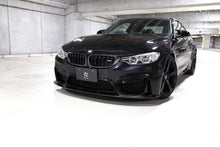 Load image into Gallery viewer, Genuine 3DDesign Carbon Fibre Front Splitter / Front Lip for BMW M3 F80 (2014-2019) & M4 F82 F83 (2014-2020) | F8X Carbon Front Lip Spoiler