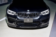Load image into Gallery viewer, 3DDesign Carbon Fibre Front Splitter / Front Lip Spoiler for BMW M5 F90 (2017-2020, incl. M5 Competition)