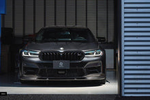 Load image into Gallery viewer, 3DDesign Carbon Fibre Front Splitter for BMW M5 LCI (2020-2023, F90)