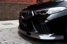 Load image into Gallery viewer, 3DDesign Pre-Preg Carbon Fibre Front Splitter / Front Lip Spoiler for BMW M8 & M8 Competition (2019+, F91 F92 F93) – 2x2 Twill, OEM-Plus Fit, Coupe/Convertible/Gran Coupe