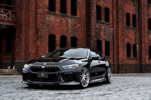 Load image into Gallery viewer, 3DDesign Pre-Preg Carbon Fibre Front Splitter / Front Lip Spoiler for BMW M8 & M8 Competition (2019+, F91 F92 F93) – 2x2 Twill, OEM-Plus Fit, Coupe/Convertible/Gran Coupe