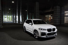 Load image into Gallery viewer, 3DDesign Carbon Fibre Front Bumper Splitter Lip Spoiler for BMW X3 G01 Pre-LCI M Sport (2018-2021) - CFRP 2x2 Twill Weave
