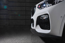 Load image into Gallery viewer, 3DDesign Carbon Fibre Front Bumper Splitter Lip Spoiler for BMW X3 G01 Pre-LCI M Sport (2018-2021) - CFRP 2x2 Twill Weave