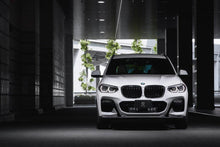 Load image into Gallery viewer, 3DDesign Carbon Fibre Front Bumper Splitter Lip Spoiler for BMW X3 G01 Pre-LCI M Sport (2018-2021) - CFRP 2x2 Twill Weave