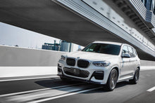 Load image into Gallery viewer, 3DDesign Carbon Fibre Front Bumper Splitter Lip Spoiler for BMW X3 G01 Pre-LCI M Sport (2018-2021) - CFRP 2x2 Twill Weave