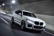 Load image into Gallery viewer, 3DDesign Carbon Fibre Front Bumper Splitter Lip Spoiler for BMW X3 G01 Pre-LCI M Sport (2018-2021) - CFRP 2x2 Twill Weave