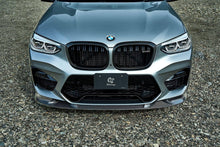 Load image into Gallery viewer, 3DDesign Carbon Fibre Front Splitter / Front Lip Spoiler for BMW X3M F97 & X4M F98 Pre-LCI (2019-2022) | Performance Aero, Precise OEM Fitment
