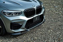 Load image into Gallery viewer, 3DDesign Carbon Fibre Front Splitter for BMW X3M & X4M Pre-LCI (2019-2022, F97 F98)