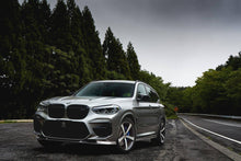 Load image into Gallery viewer, 3DDesign Carbon Fibre Front Splitter for BMW X3M & X4M Pre-LCI (2019-2022, F97 F98)
