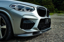 Load image into Gallery viewer, 3DDesign Carbon Fibre Front Splitter / Front Lip Spoiler for BMW X3M F97 & X4M F98 Pre-LCI (2019-2022) | Performance Aero, Precise OEM Fitment