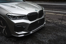 Load image into Gallery viewer, 3DDesign Carbon Fibre Front Splitter / Front Lip Spoiler for BMW X3M F97 & X4M F98 Pre-LCI (2019-2022) | Performance Aero, Precise OEM Fitment