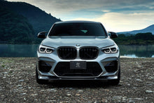 Load image into Gallery viewer, 3DDesign Carbon Fibre Front Splitter for BMW X3M & X4M Pre-LCI (2019-2022, F97 F98)