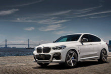 Load image into Gallery viewer, 3DDesign Carbon Fibre Front Splitter Front Lip Spoiler for BMW X4 G02 M Sport (2018–2024) CFRP 2x2 Twill, OEM Fitment, Hardware Included