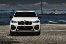 Load image into Gallery viewer, 3DDesign Carbon Fibre Front Splitter Front Lip Spoiler for BMW X4 G02 M Sport (2018–2024) CFRP 2x2 Twill, OEM Fitment, Hardware Included