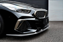 Load image into Gallery viewer, 3DDesign Carbon Fibre Front Splitter / Front Lip Spoiler for BMW Z4 G29 (2019+) – Fits M Sport Front Bumper & M40i – Genuine CFRP Aero
