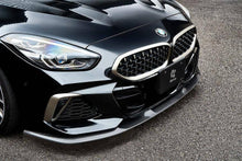 Load image into Gallery viewer, 3DDesign Carbon Fibre Front Splitter / Front Lip Spoiler for BMW Z4 G29 (2019+) – Fits M Sport Front Bumper & M40i – Genuine CFRP Aero