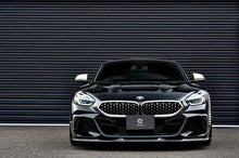Load image into Gallery viewer, 3DDesign Carbon Fibre Front Splitter / Front Lip Spoiler for BMW Z4 G29 (2019+) – Fits M Sport Front Bumper & M40i – Genuine CFRP Aero