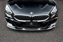Load image into Gallery viewer, 3DDesign Carbon Fibre Front Splitter / Front Lip Spoiler for BMW Z4 G29 (2019+) – Fits M Sport Front Bumper & M40i – Genuine CFRP Aero