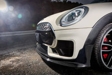 Load image into Gallery viewer, 3DDesign Carbon Fibre Front Splitter / Front Lip for MINI Clubman JCW F54 (2015+) - Gloss Carbon, OEM Fitment (Carbon Fiber)