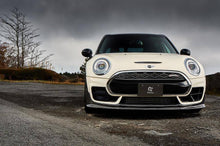 Load image into Gallery viewer, 3DDesign Carbon Fibre Front Splitter / Front Lip for MINI Clubman JCW F54 (2015+) - Gloss Carbon, OEM Fitment (Carbon Fiber)