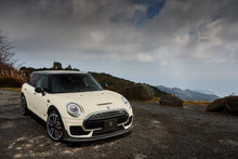 Load image into Gallery viewer, 3DDesign Carbon Fibre Front Splitter / Front Lip for MINI Clubman JCW F54 (2015+) - Gloss Carbon, OEM Fitment (Carbon Fiber)