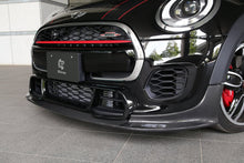 Load image into Gallery viewer, 3DDesign Carbon Fibre Front Splitter for MINI Cooper JCW (John Cooper Works) F56 2015+ - Gloss Carbon Front Lip/Spoiler