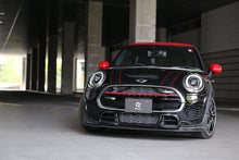 Load image into Gallery viewer, 3DDesign Carbon Fibre Front Splitter for MINI Cooper JCW (John Cooper Works) F56 2015+ - Gloss Carbon Front Lip/Spoiler