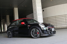 Load image into Gallery viewer, 3DDesign Carbon Fibre Front Splitter for MINI Cooper JCW (John Cooper Works) F56 2015+ - Gloss Carbon Front Lip/Spoiler