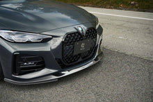 Load image into Gallery viewer, 3DDesign Carbon Fibre Front Under Splitters for BMW 4 Series (2020+, G22 G23)