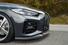 Load image into Gallery viewer, 3DDesign Carbon Fibre Front Under Splitters for BMW 4 Series (2020+, G22 G23)