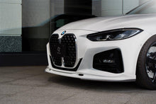 Load image into Gallery viewer, 3DDesign Carbon Fibre Front Under Splitters for BMW 4 Series (2020+, G22 G23)