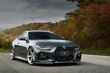 Load image into Gallery viewer, 3DDesign Carbon Fibre Front Under Splitters for BMW 4 Series G22/G23 (2020+) & M440i M Sport – CFRP 2x2 Twill, OEM Fit, Pair with Hardware (M Sport Bumper Only)