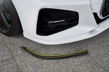 Load image into Gallery viewer, 3DDesign Carbon Fibre Front Under Splitters for BMW 4 Series (2020+, G22 G23)