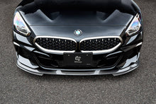 Load image into Gallery viewer, 3DDesign Carbon Fibre Front Under Splitters (CFRP Lip Extensions) for BMW Z4 G29 2019-2024 - Pair - Fits M40i & M Sport - Add-On for 3DDesign Front Splitter