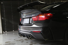 Load image into Gallery viewer, 3DDesign Carbon Fibre Rear Bumper for BMW M4 (2015-2020, F82 F83)