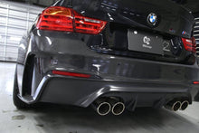 Load image into Gallery viewer, 3DDesign Carbon Fibre Rear Bumper for BMW M4 (2015-2020, F82 F83)