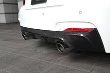 Load image into Gallery viewer, 3D Design Carbon Fibre/Fiber Rear Diffuser for BMW 2 Series F22 F23 (2014-2020) M Sport Coupe & Convertible – Gloss 2x2 Twill Pre-Preg – Fits M235i M240i