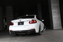 Load image into Gallery viewer, 3DDesign Carbon Fibre Rear Diffuser for BMW 2 Series (2014-2020, F22 F23)