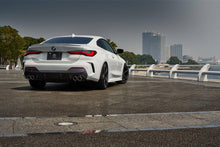 Load image into Gallery viewer, 3DDesign Carbon Fibre Rear Diffuser for BMW 4 Series G22 Coupe & G23 Convertible (2020+) - M Sport, M440i OEM Exhaust Compatible, CFRP 2x2 Weave