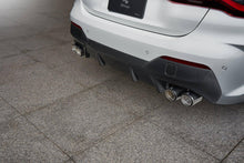 Load image into Gallery viewer, 3DDesign Carbon Fibre Rear Diffuser for BMW 4 Series G22 Coupe & G23 Convertible (2020+) - M Sport, M440i OEM Exhaust Compatible, CFRP 2x2 Weave