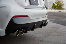 Load image into Gallery viewer, 3DDesign Carbon Fibre Rear Diffuser for BMW 4 Series (2020+, G22 G23)