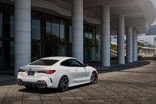 Load image into Gallery viewer, 3DDesign Carbon Fibre Rear Diffuser for BMW 4 Series G22 Coupe & G23 Convertible (2020+) - M Sport, M440i OEM Exhaust Compatible, CFRP 2x2 Weave