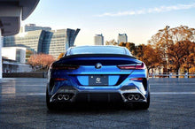 Load image into Gallery viewer, 3DDesign Carbon Fibre Rear Diffuser for BMW 8 Series (2019+, G14 G15)
