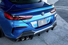 Load image into Gallery viewer, 3DDesign Carbon Fibre Rear Diffuser for BMW 8 Series (2019+, G14 G15)
