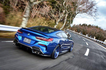 Load image into Gallery viewer, 3DDesign Carbon Fibre Rear Diffuser for BMW 8 Series (2019+, G14 G15)