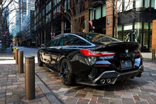 Load image into Gallery viewer, 3DDesign Carbon Fibre Rear Diffuser for BMW 8 Series (2019+, G16)