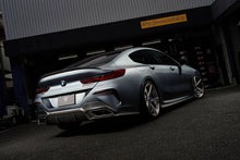 Load image into Gallery viewer, 3DDesign Carbon Fibre Rear Diffuser for BMW 8 Series Gran Coupe G16 (2019+) - M Sport & M850i - CFRP Pre-Preg 2x2 Twill